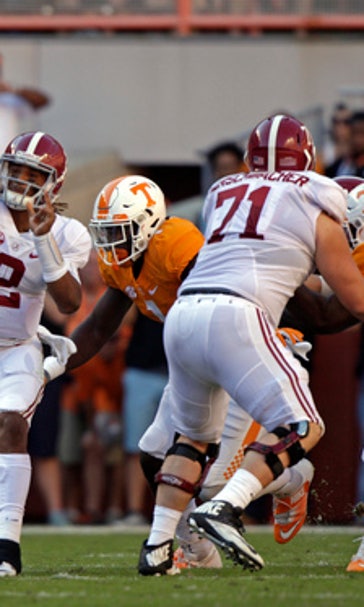 No. 6 Texas A&M-No. 1 Alabama meet in 'season-defining' game